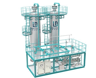 Mol Sieve Gas Dehydration Unit